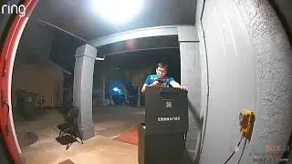 Smart DoorBox Amazon Flex Delivery December 5, 18:38 PST 2024