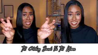 WORLDWIDE CLOTHING BRANDS FOR TALL WOMEN ASOS, NINETH CLOSET + MORE | __CHEK