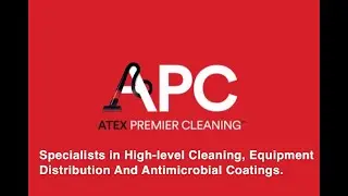 ATEX Premier Cleaning - High-Level Cleaning And Equipment Distribution Company Intro