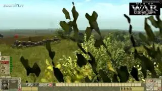 Men of War Condemned Heroes gameplay - First look on a couple of missions