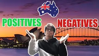 POSITIVES & NEGATIVES of LIVING in Sydney as an INTERNATIONAL STUDENT