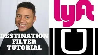 Destination Filter Uber Y Lyft en Espa&ntilde;ol
