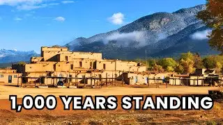 Taos Pueblo: New Mexico's Ancient dwellings