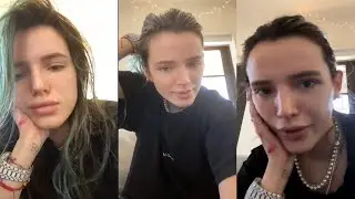 Bella Thorne on Instagram Live | March 27th, 2020