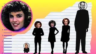 How Tall Is Robin Curtis? - Height Comparison!