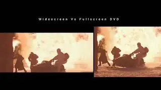 True Lies Escape scene (Widescreen Vs Fullscreen DVD)
