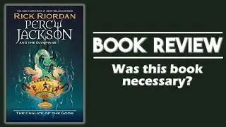 Book Review: The Chalice of Gods by Rick Riordan