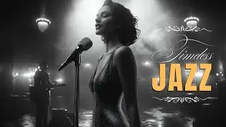 Bar Jazzowy z Lat 40. | Zmysłowe Wokale i Klasyczne Melodie