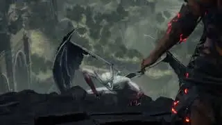 Dark Souls 3 - Small Lothric Banner Cliff