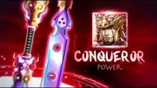Conqueror cue now available in shop