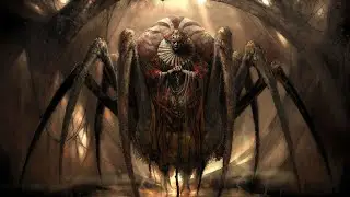 V Rising Ungora The Spider Queen Boss