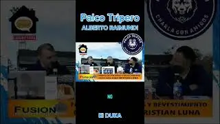 ALBERTO RAIMUNDI HABLANDO DE EL DUKA  #DUKA #RAIMUNDI #PALCO #GIMNASIA #TRIPERO #AZZ  #AZARO #CUERDO