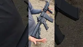 Shooting Colt Socom M4a1
