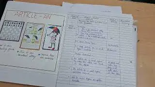 B.Ed 1st year ||Criticism lesson plan|| on 'Articles '| Subject English|