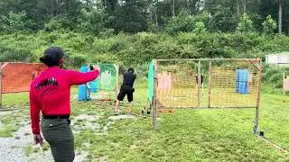 06/14/2025 USPSA Match at NHRPC:  4th in Carry Optics:  (Walther PDP).