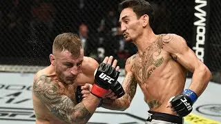ufc, max, holloway, top, five, finishes, corassani, cub,swanson,anthony,pettis, jose, aldo,knockout,