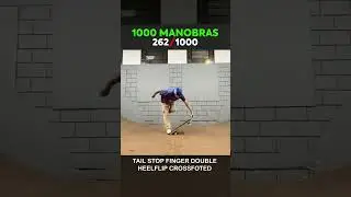 1000 MANOBRAS DE SKATE - EPIS&Oacute;DIO 14 #skatebrasil