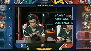(GAME1)-HFE VS BREN/THE NATIONALS MOBILE LEGENDS PLAYOFFS