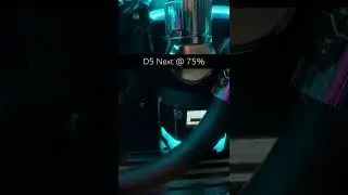 Aqua Computer D5 NEXT Noise @ 25%/50%/75%/100% #Shorts