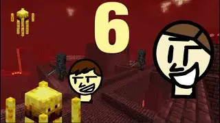 BROCORE (Minecraft Hardcore #1) - Part 6 - Fortress Facilities