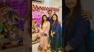 Anushka Sen With Her Parents❤️ #shorts #ytshorts #shortvideo #love #parents #lovelystatus