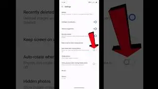 How to enable auto rotate when viewing photos on albums app vivo phone #shorts #trendingshorts