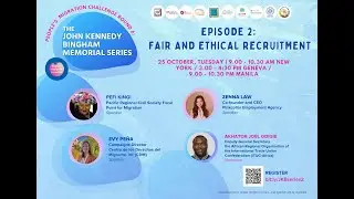 PMC Ronde 6: La s&eacute;rie comm&eacute;morative John Kennedy Bingham | &Eacute;pisode 2: Recrutement Juste et &eacute;thique