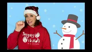 1 sleep to go - Makaton Countdown to Christmas 2021