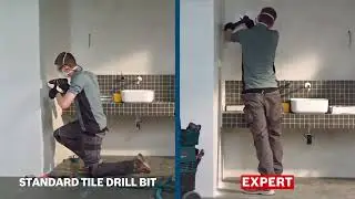Bosch Expert HEX-9 Hard Ceramic Drill Bits