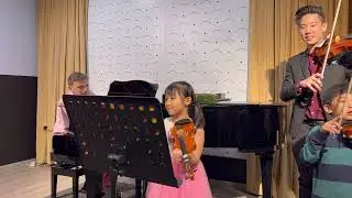Teacher Nicholas Lam's Violin Students' Recital (19 April 2023)