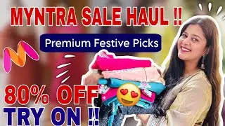 MYNTRA SALE HAUL