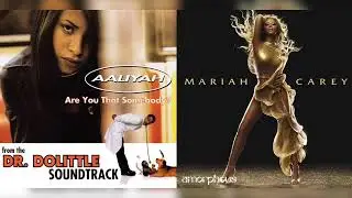 Aaliyah & Timbaland x Mariah Carey - Shake Somebody Off (Mashup)