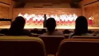 Nanyang Primary School Choir performing Song Bie at SOTA in April 2015