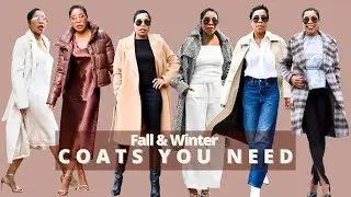 FALL COATS AND JACKETS 2021 |10 BEST COATS FOR FALL + WINTER 2021 | #trenchcoat #shackets #camelcoat