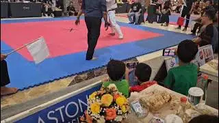 Liam Spirit Fighting Dojo Red Corner Semi final
