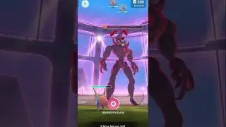 First New G-max Grimmsneal catch in #pok&eacute;mongo #games