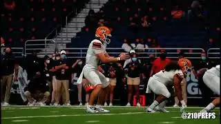 RB DEION HANKINS *SIGNED TO TEXAS ST* UTEP HIGHLIGHTS
