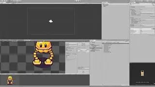 Multi-Sprite Editor - Creating an animation (Unity)