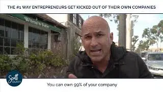 The #1 Reason Founders Lose Control (Don't Make This Mistake!)