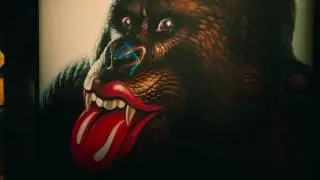 Rolling Stones Fan meets his idols at EXHIBITIONISM