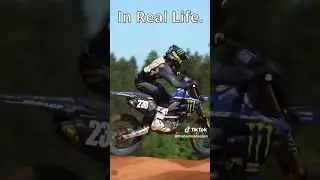 СУПЕРКРОСС ЛИНИЯ ХАЙДЕНА ДИГАНА ИРЛ ПРОТИВ ВЕЛОСИПЕДОВ MX!