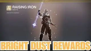 BRIGHT DUST REWARDS - Weekly rewards for Bright Dust in Eververse - The Edge of Fate Destiny 2