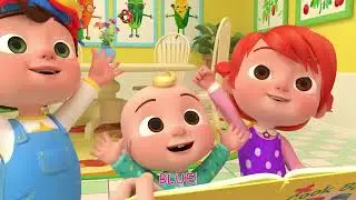 The Colors Song with Popsicles 🍭 | CoComelon Nursery Rhymes & Kids Songs - babytube