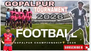1 Day Gopalpur(Hiranpur, Pakur) Football Tournament 2026