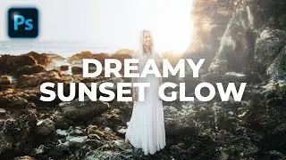How To Create A Realistic Sun Glow Effect In Photoshop 2023 #2MinuteTutorial