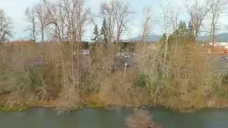 Willamette River, Eugene Oregon