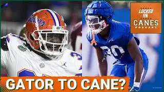 PORTAL TARGETS: Multiple Former GATORS In MIAMI HURRICANES Sights? | Cam Ward Coverage EMBARRASSING