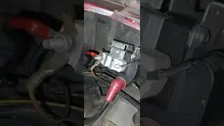 toyota liteace oil type to dry type ignition coil wiring installation