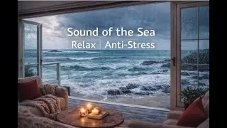 Live Ocean Waves | Relaxing Sea Sounds for Sleep, Study & Stress Relief
