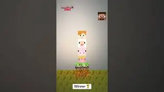 Minecraft stacker #minecraftshorts #minecraft #stack #stacking #stackgame #minecraftlive #minecrafts
